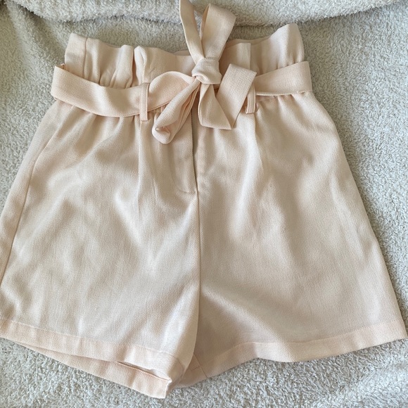 Sugarlips Pants - Sugar + Lips | Size Small | Paper Bag Shorts